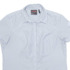 MAMMUT Womens Shirt Blue Check L