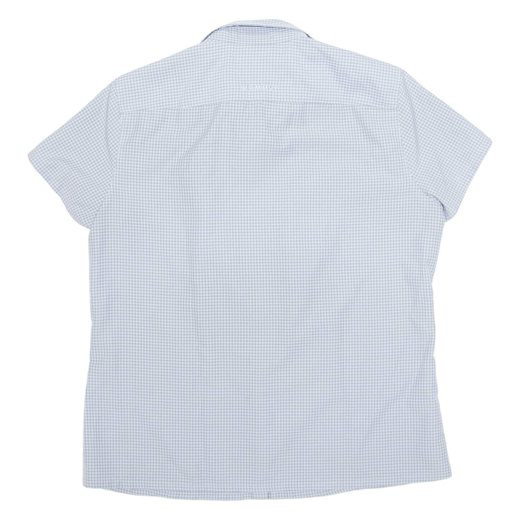 MAMMUT Womens Shirt Blue Check L