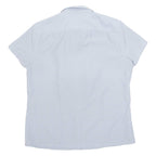 MAMMUT Womens Shirt Blue Check L