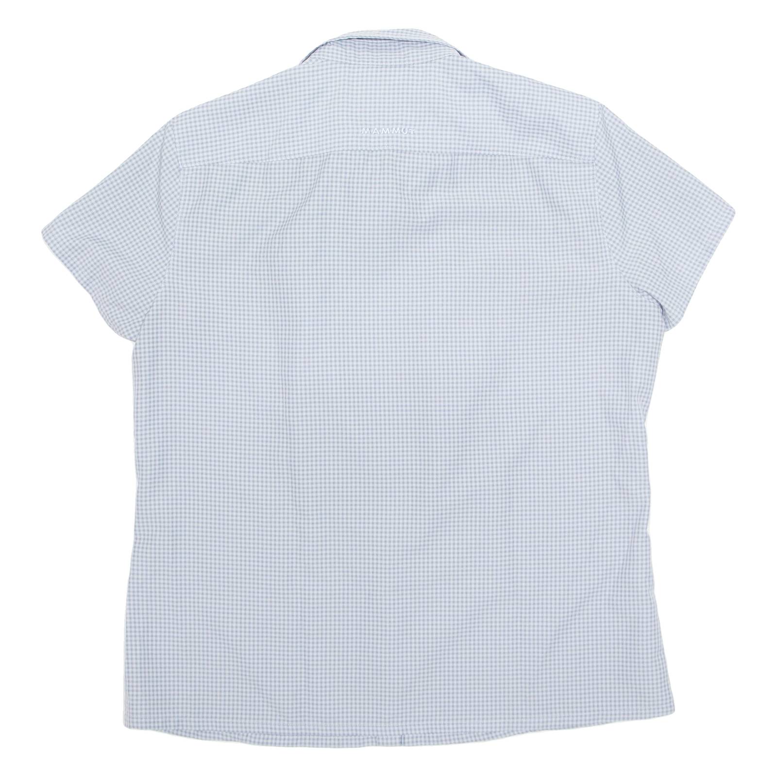MAMMUT Womens Shirt Blue Check L