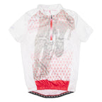 CRIVIT Cycling Mens Jersey Red 1/4 Zip M
