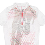 CRIVIT Cycling Mens Jersey Red 1/4 Zip M