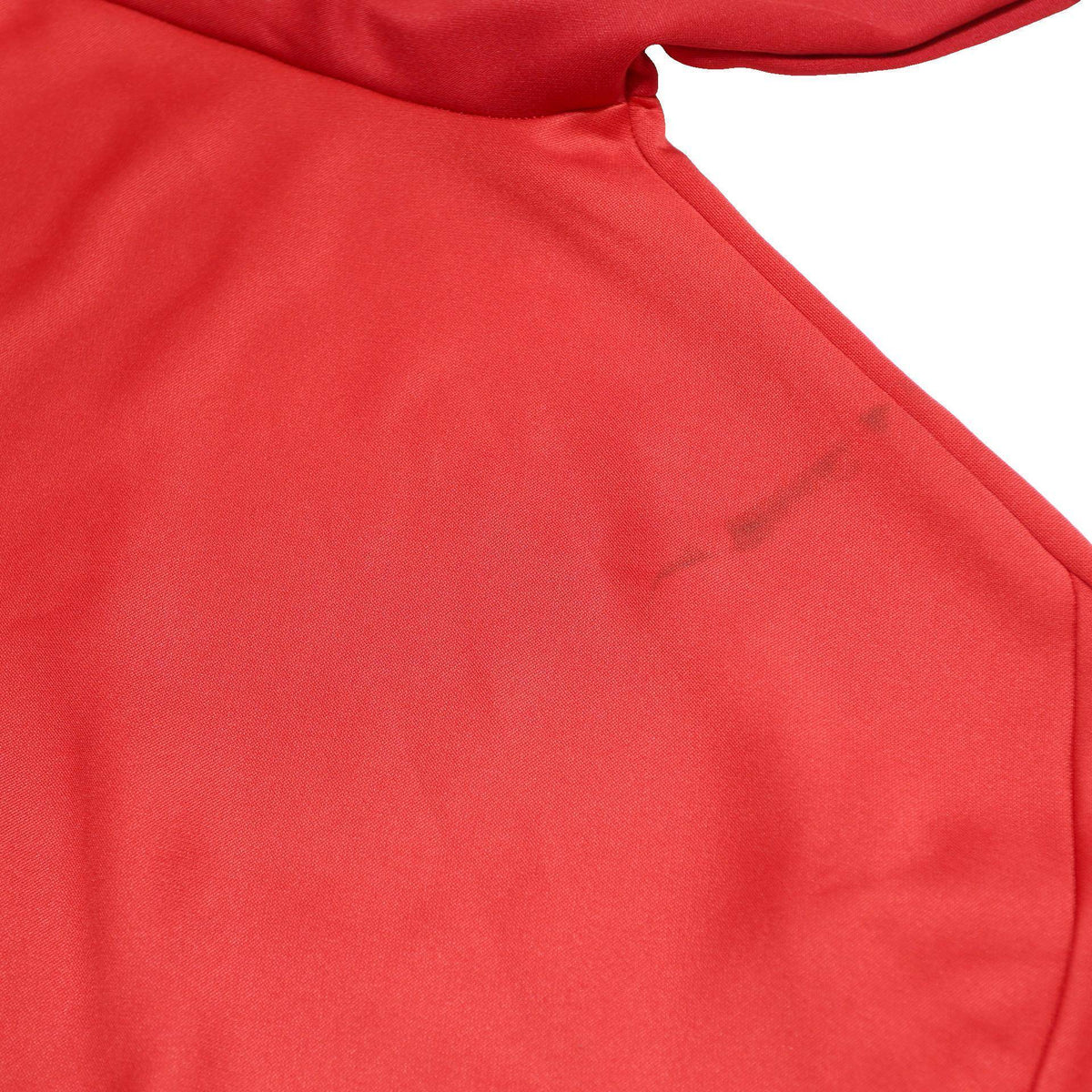 NIKE Mens Red Liverpool FC AXA Track Jacket XL Polyester Zip Plain