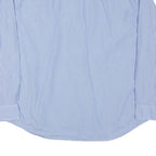 TOMMY HILFIGER Mens Blue & White Striped Shirt 2XL Regular Fit Classic
