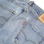 LEVI'S 505 Mens Jeans Blue Regular Straight Denim Medium W29 L29 Classic Cotton