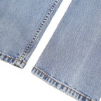 LEVI'S 505 Mens Jeans Blue Regular Straight Denim Medium W29 L29 Classic Cotton