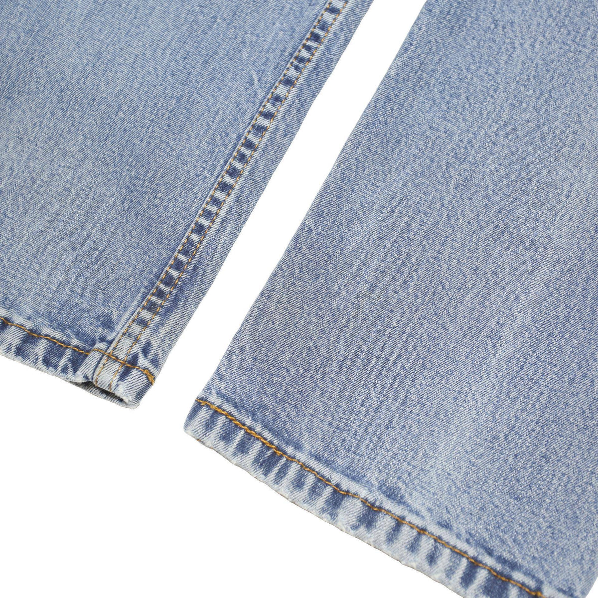 LEVI'S 505 Mens Jeans Blue Regular Straight Denim Medium W29 L29 Classic Cotton