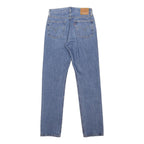 LEVI'S 501 BIG E Womens Jeans Blue Regular Straight Denim Medium W28 L32