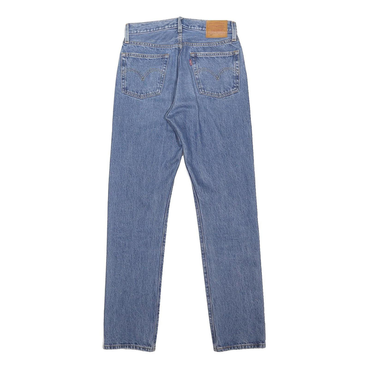 LEVI'S 501 BIG E Womens Jeans Blue Regular Straight Denim Medium W28 L32
