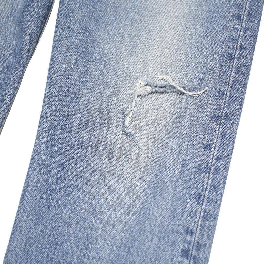 LEVI'S 501 BIG E Womens Jeans Blue Regular Straight Denim Medium W28 L32