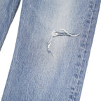 LEVI'S 501 BIG E Womens Jeans Blue Regular Straight Denim Medium W28 L32