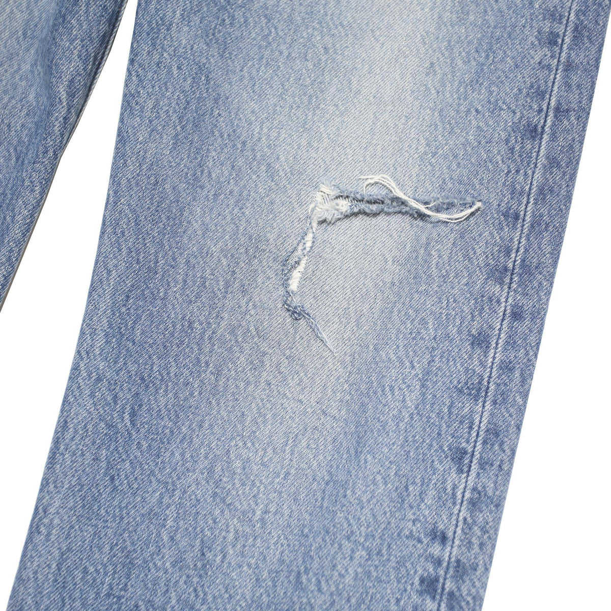 LEVI'S 501 BIG E Womens Jeans Blue Regular Straight Denim Medium W28 L32