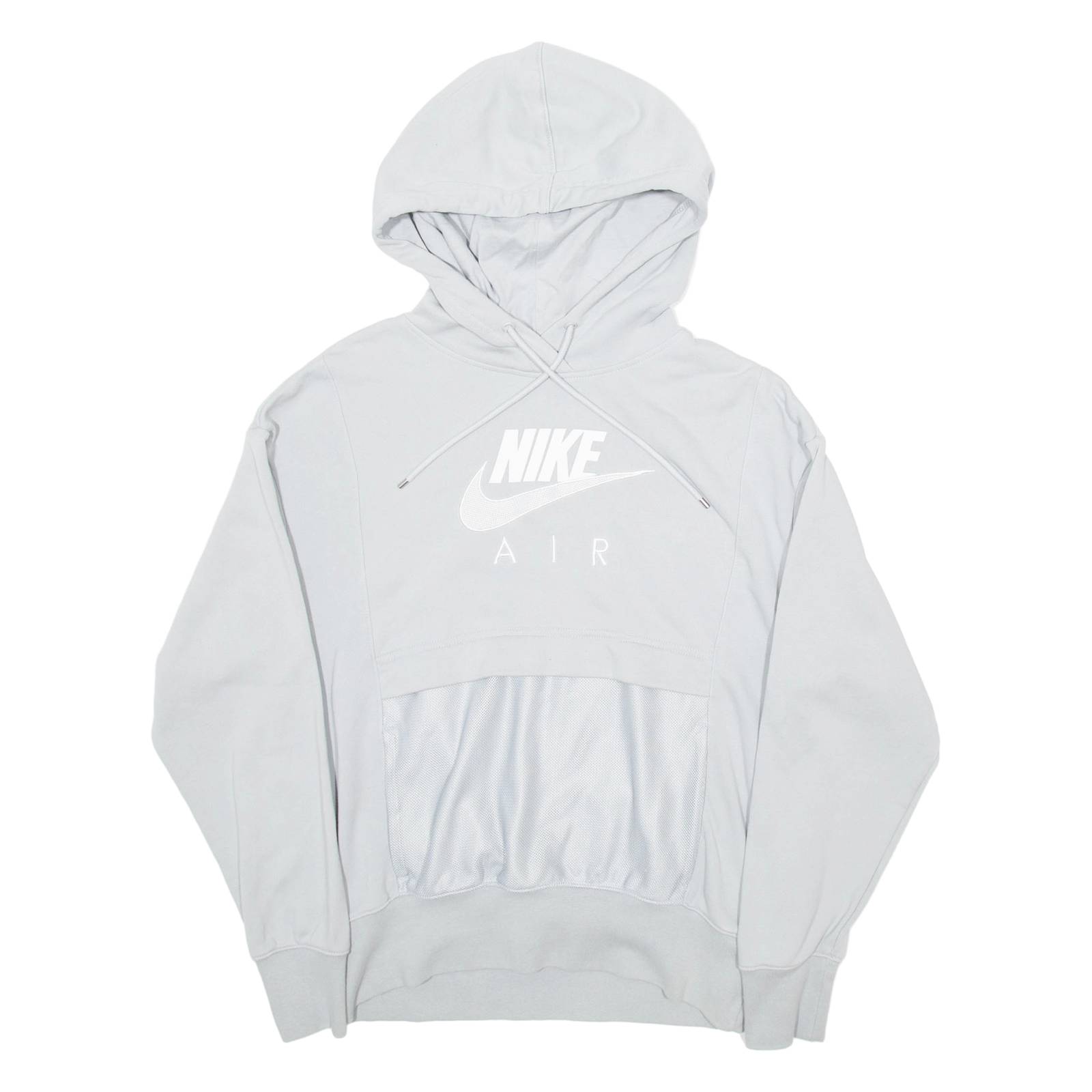ADIDAS Mens Grey Hoodie XS