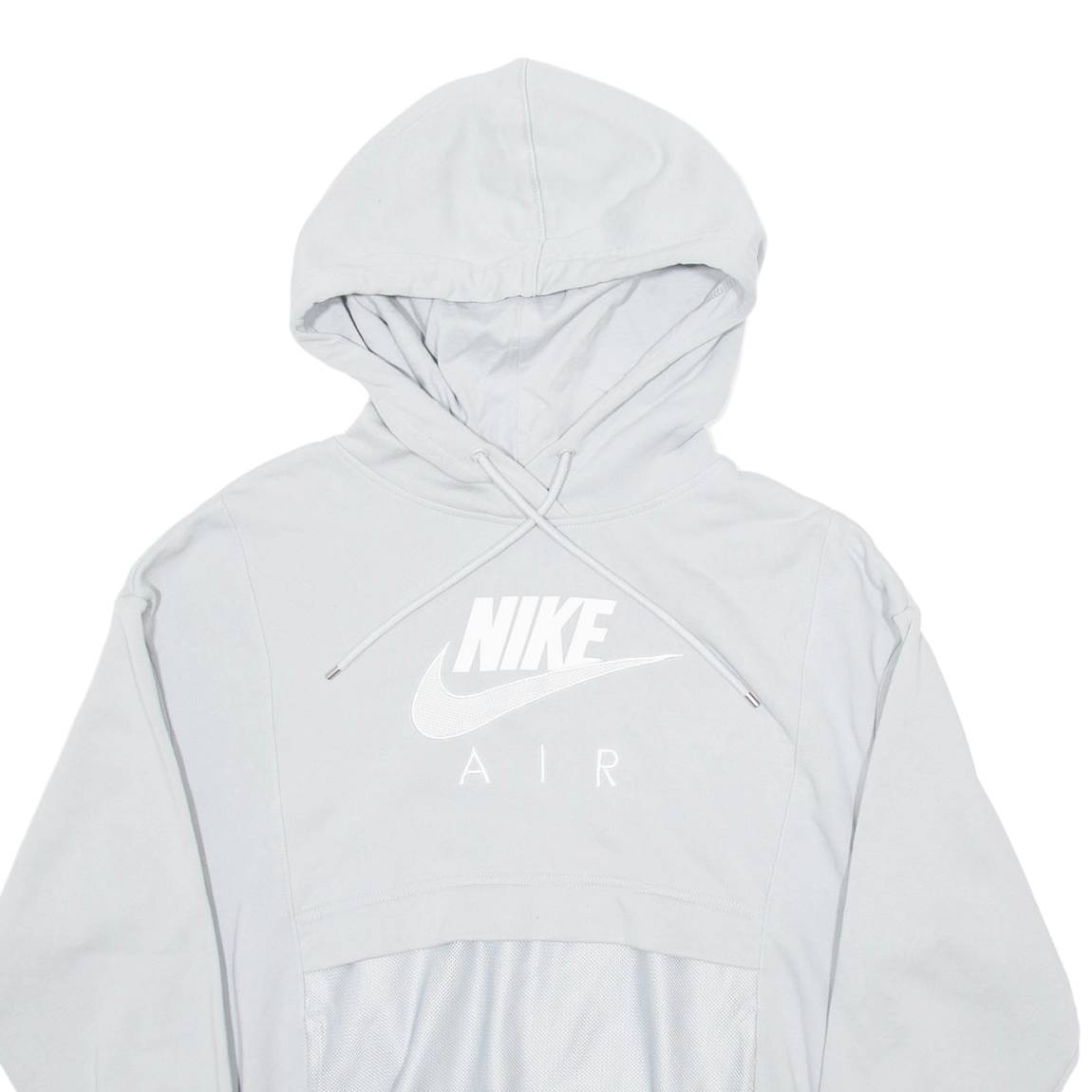 ADIDAS Mens Grey Hoodie XS