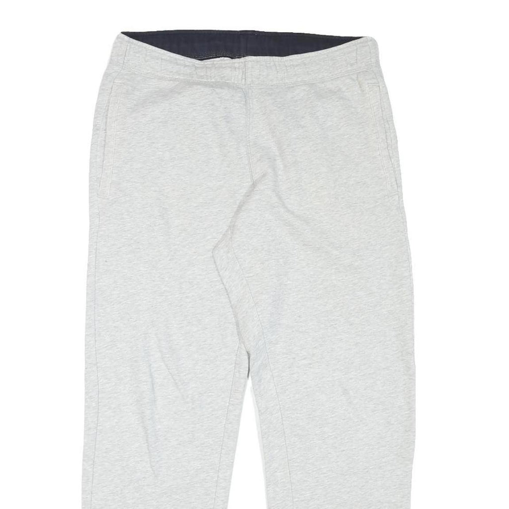 NAUTICA Mens Joggers Grey M W32 L30 Slim Straight Leg Cotton Blend Drawstring