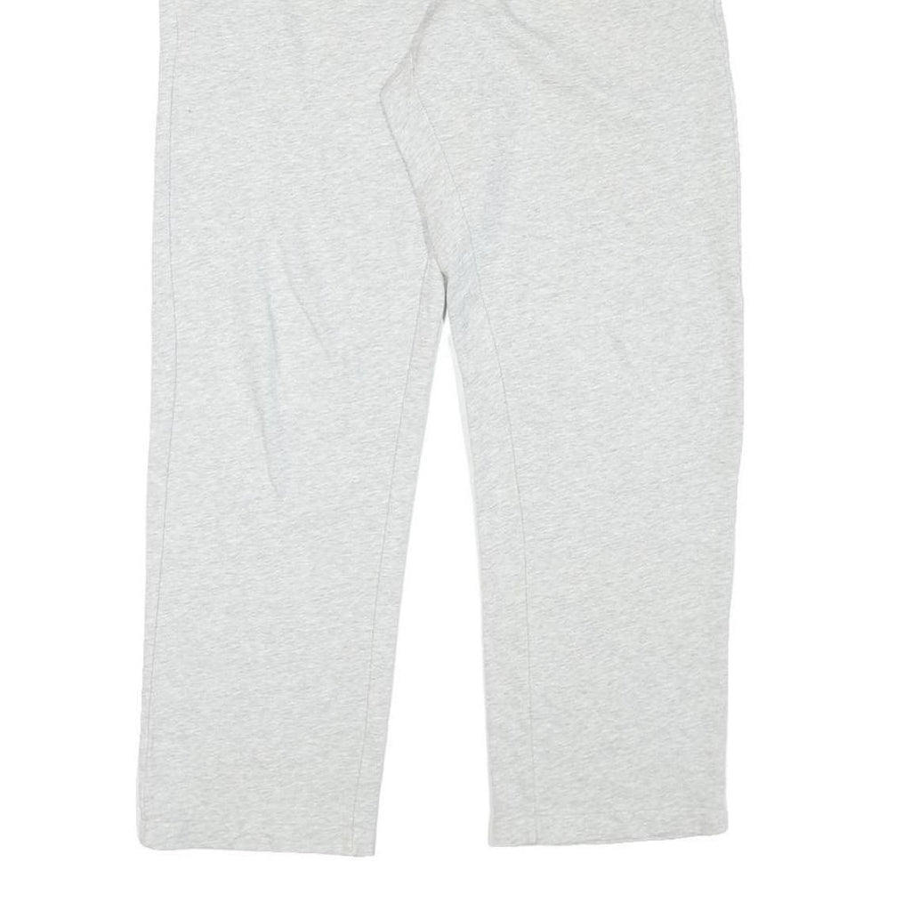 NAUTICA Mens Joggers Grey M W32 L30 Slim Straight Leg Cotton Blend Drawstring