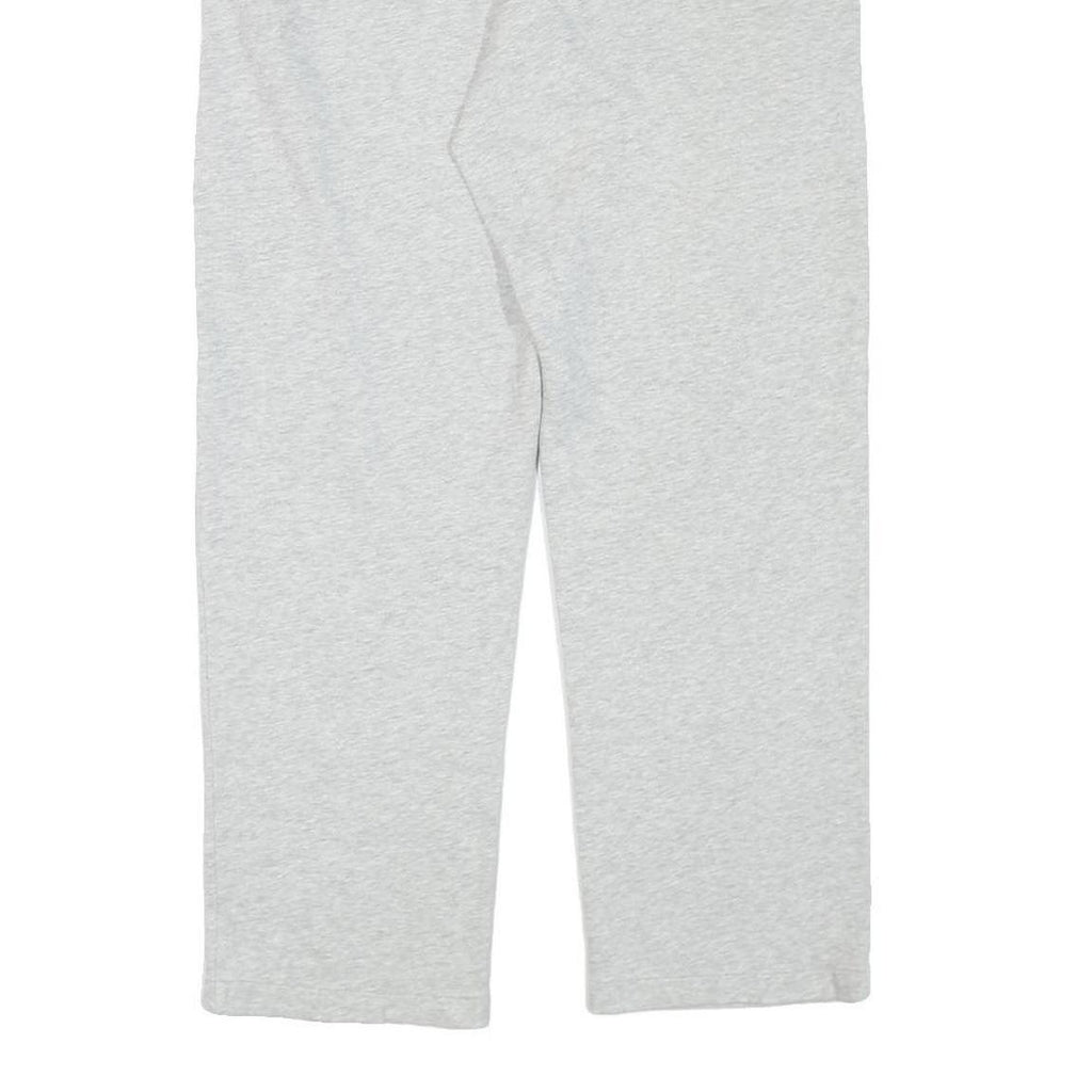 NAUTICA Mens Joggers Grey M W32 L30 Slim Straight Leg Cotton Blend Drawstring