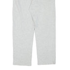 NAUTICA Mens Joggers Grey M W32 L30 Slim Straight Leg Cotton Blend Drawstring