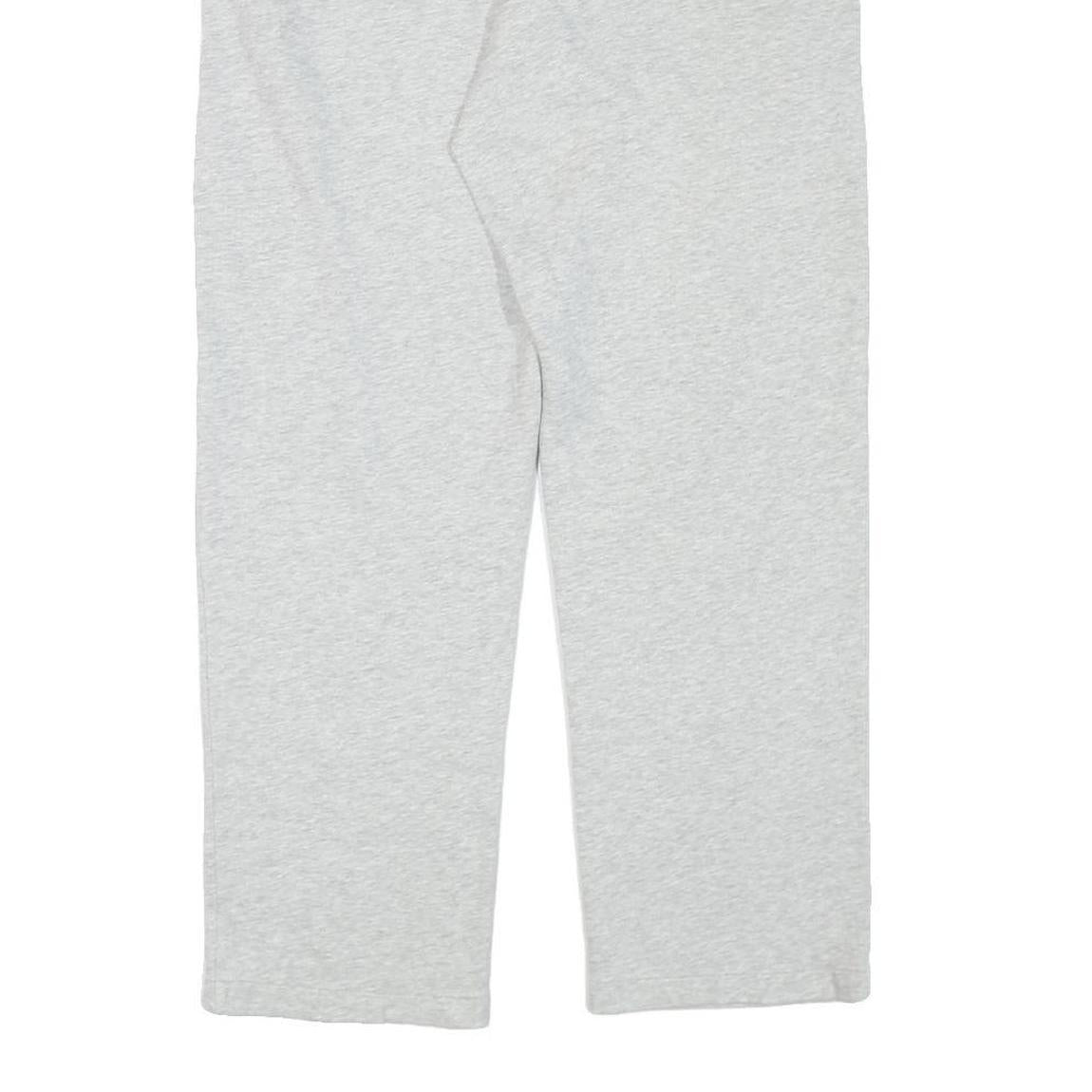 NAUTICA Mens Joggers Grey M W32 L30 Slim Straight Leg Cotton Blend Drawstring