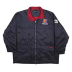 NIKE Mens Navy Blue & Red Team Netherlands Track Jacket XL Polyester Zip