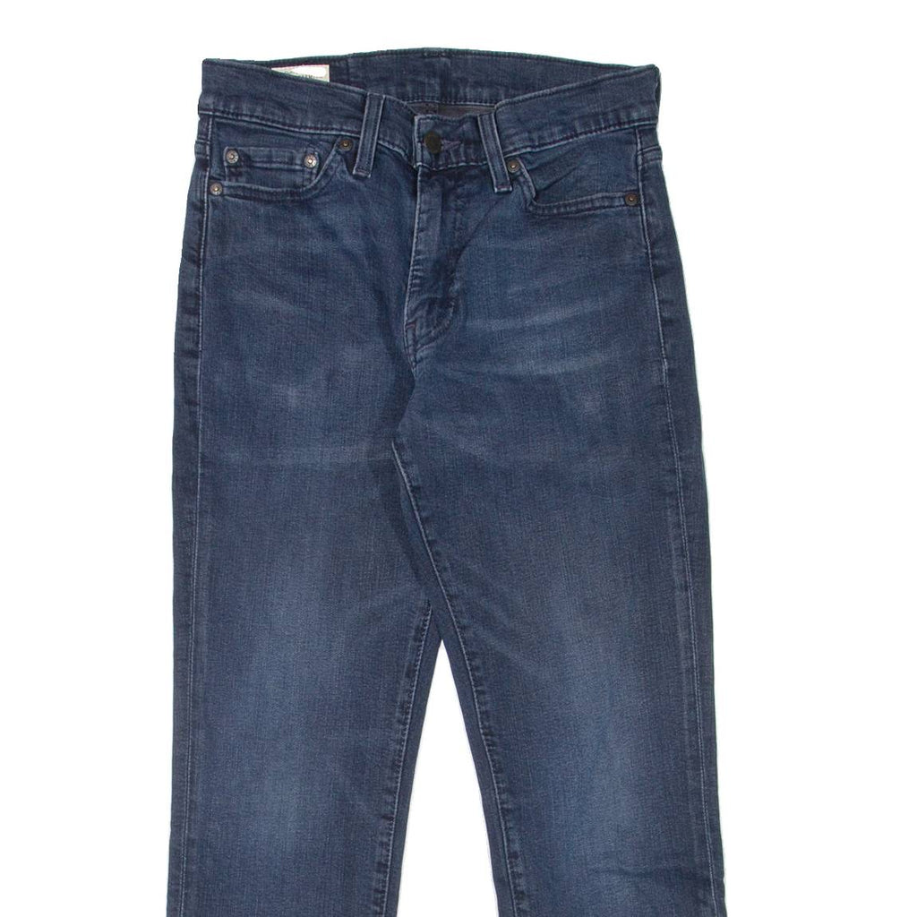 LEVI'S 511 Jeans Premium Mens Blue Slim Straight W27 L26