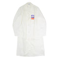 WORKER Swiss Mens Workwear Coat White Twill S