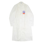 WORKER Swiss Mens Workwear Coat White Twill S