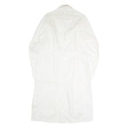 WORKER Swiss Mens Workwear Coat White Twill S