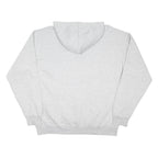 COTTON RIDGE Mens Grey University Of Derby Pullover Hoodie XL