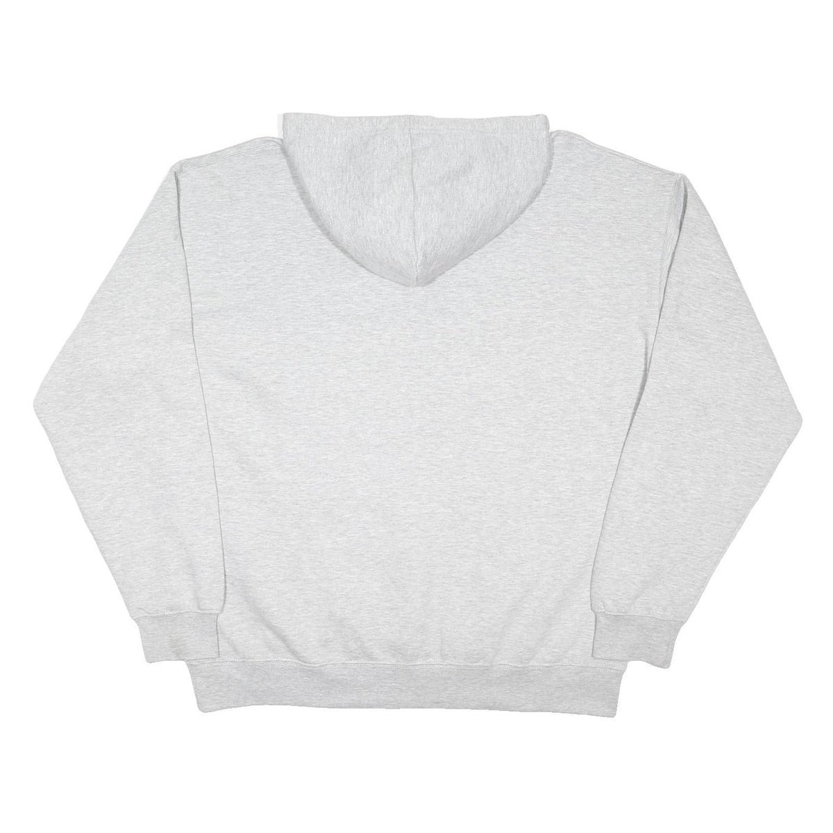 COTTON RIDGE Mens Grey University Of Derby Pullover Hoodie XL