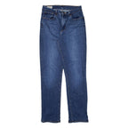 LEVI'S BIG E Womens Jeans Blue Slim Straight W26 L28