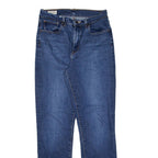 LEVI'S BIG E Womens Jeans Blue Slim Straight W26 L28