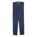 LEVI'S Womens Jeans Blue Slim Skinny Denim Medium W27 L30 Stretch Cotton Blend