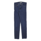 LEVI'S Womens Jeans Blue Slim Skinny Denim Medium W27 L30 Stretch Cotton Blend