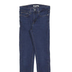 LEVI'S Womens Jeans Blue Slim Skinny Denim Medium W27 L30 Stretch Cotton Blend
