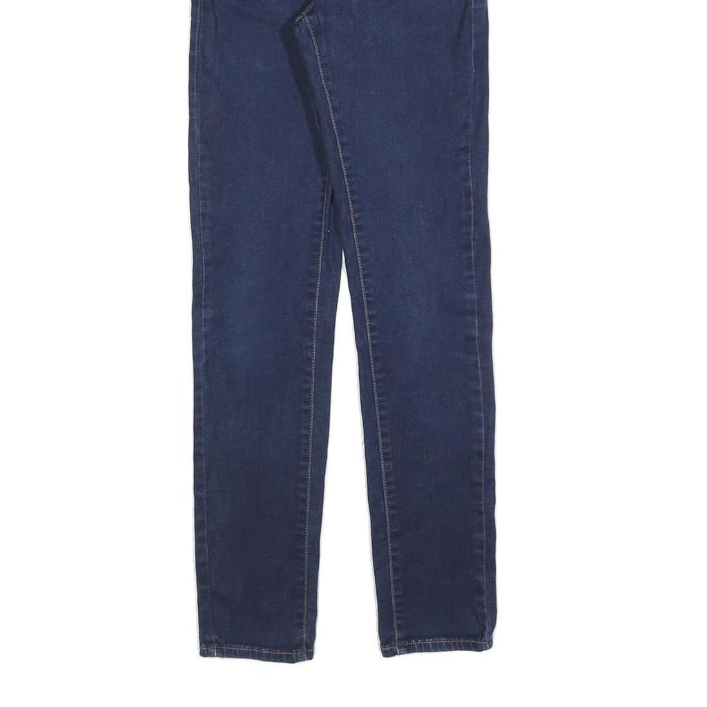 LEVI'S Womens Jeans Blue Slim Skinny Denim Medium W27 L30 Stretch Cotton Blend