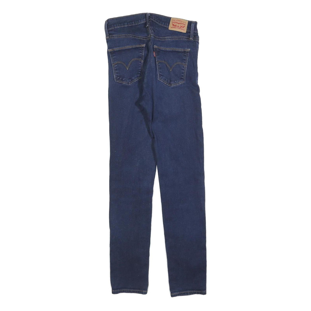 LEVI'S Womens Jeans Blue Slim Skinny Denim Medium W27 L30 Stretch Cotton Blend