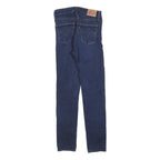 LEVI'S Womens Jeans Blue Slim Skinny Denim Medium W27 L30 Stretch Cotton Blend