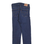 LEVI'S Womens Jeans Blue Slim Skinny Denim Medium W27 L30 Stretch Cotton Blend