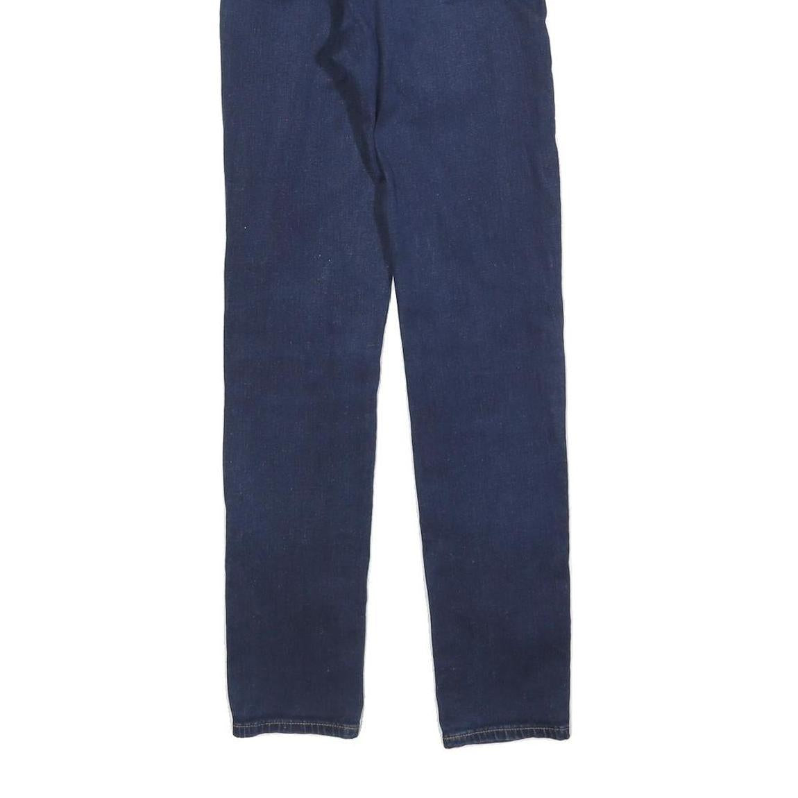 LEVI'S Womens Jeans Blue Slim Skinny Denim Medium W27 L30 Stretch Cotton Blend