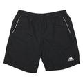 ADIDAS Mens Black Casual Shorts XL W36 Sports Logo Polyester