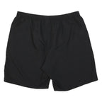 ADIDAS Mens Black Casual Shorts XL W36 Sports Logo Polyester