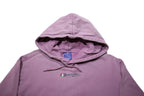 CHAMPION Womens Lilac Hoodie S Cotton Blend Pullover Logo Sweatshirt