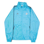 ADIDAS UEFA Euro 2008 Mens Rain Coat Blue Hooded S