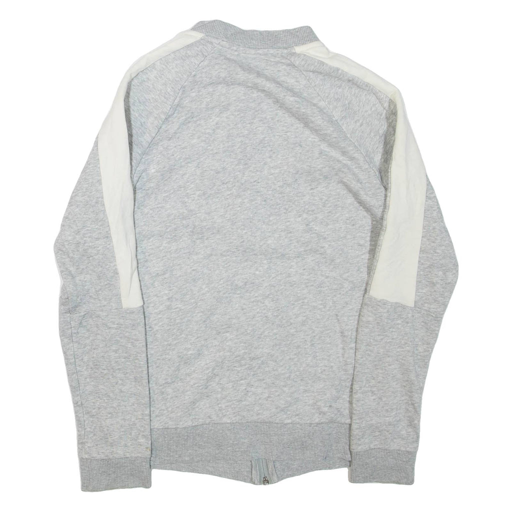PUMA Lightweight Womens Track Jacket Grey UK 10