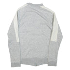 PUMA Lightweight Womens Track Jacket Grey UK 10