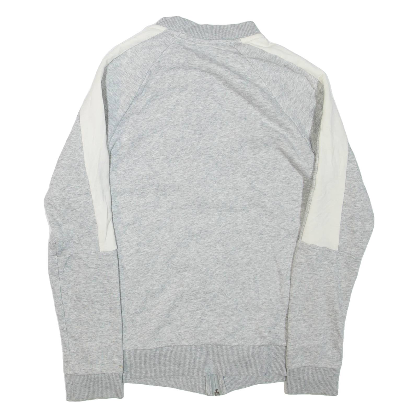 PUMA Lightweight Womens Track Jacket Grey UK 10