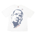 NIKE Lebron James Mens T-Shirt White USA L
