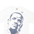 NIKE Lebron James Mens T-Shirt White USA L