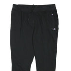 CHAMPION Womens Joggers Black XL W36 L26 Slim Tapered Cotton Blend Sportswear